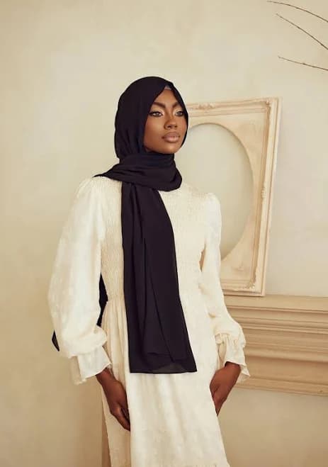 Zahraa The Label Premium Chiffon Hijab
