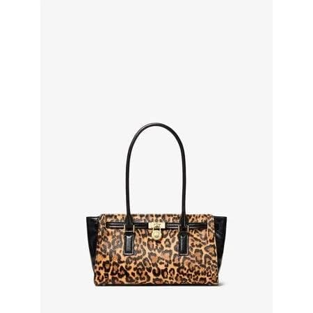 MICHAEL Michael Kors Hamilton Moderne Leather Shoulder Tote