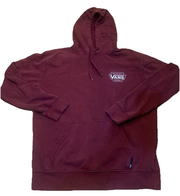 Vans Core Basics Pullover Hoodie (Cement Heather) Men's