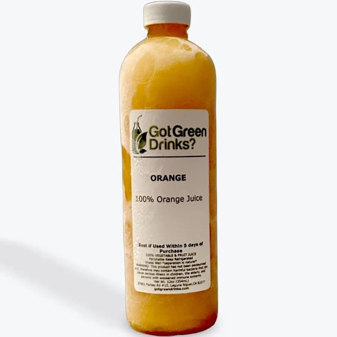 12oz Orange Juice