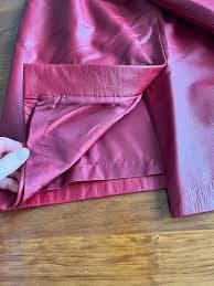 Lauren Ralph Lauren Leather Pencil Skirt