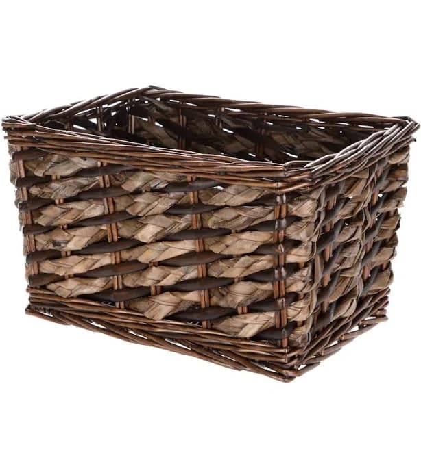 Mainstays Willow & Rush Basket