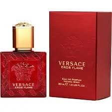 Versace Eros Flame Eau De Parfum Spray 1 oz