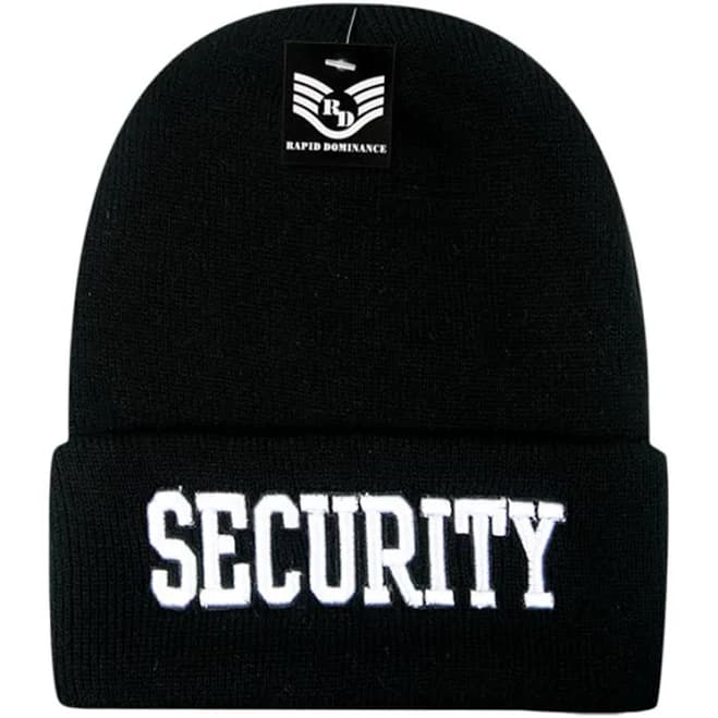 Security Beanie Cap