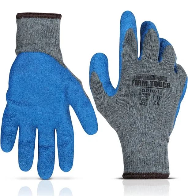 Latex Coated Work Gloves