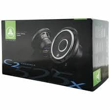 Pair of Jl Audio C2-525x 5 1/4" 2 Way Coaxial Speakers with Silk Dome Tweeters | eBay