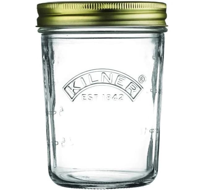 Kilner Wide Mouth Canning Jar