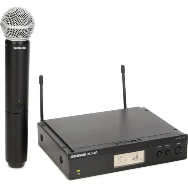 Shure BLX24R/SM58 Handheld Wireless System