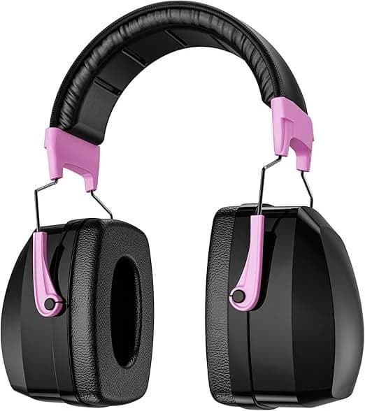 Procase Extra Large SNR 37dB Noise Cancelling Headphones