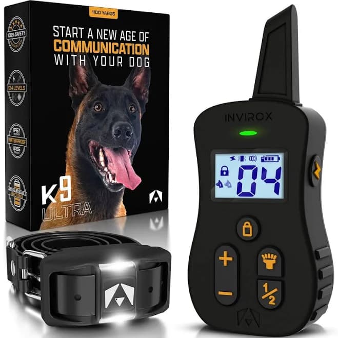INVIROX Ultra K9 Dog Training Collar