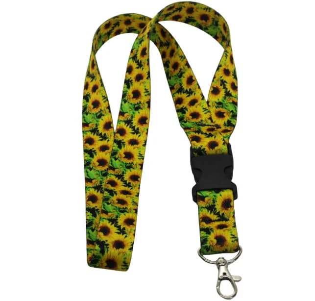 Floral Lanyards