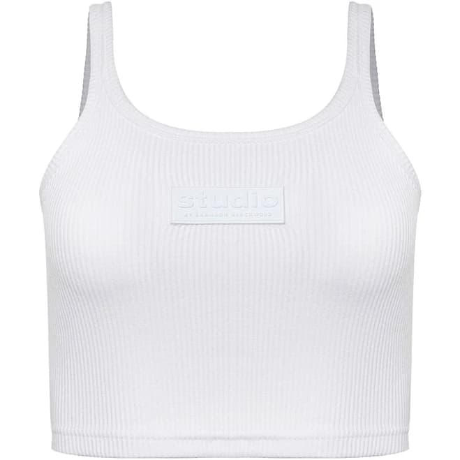 Brandon Blackwood Logo Crop Tank Top