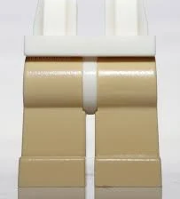 Lego Tan Minifig Legs with White Hips