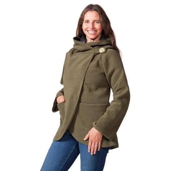Fleecia Wrap Jacket