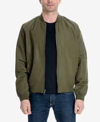 Michael Kors Men's Bomber Jacket, Created for Macy's - Macy's
