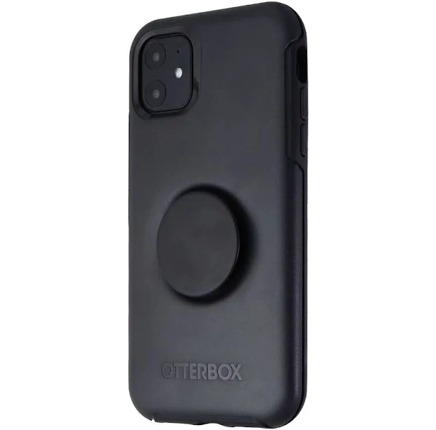 Otter + Pop Symmetry Series Case for Apple iPhone 11 - Black, Brand New