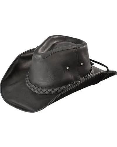 Bullhide Melbourne Leather Cowboy Hat