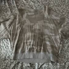 PINK Victoria's Secret | Tops | Victorias Secret Pink Varsity Cowl Jumper In Satin Green | Poshmark