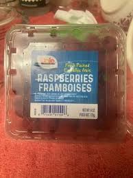 Fresh Raspberries, 6 oz. Container - Walmart Business Supplies