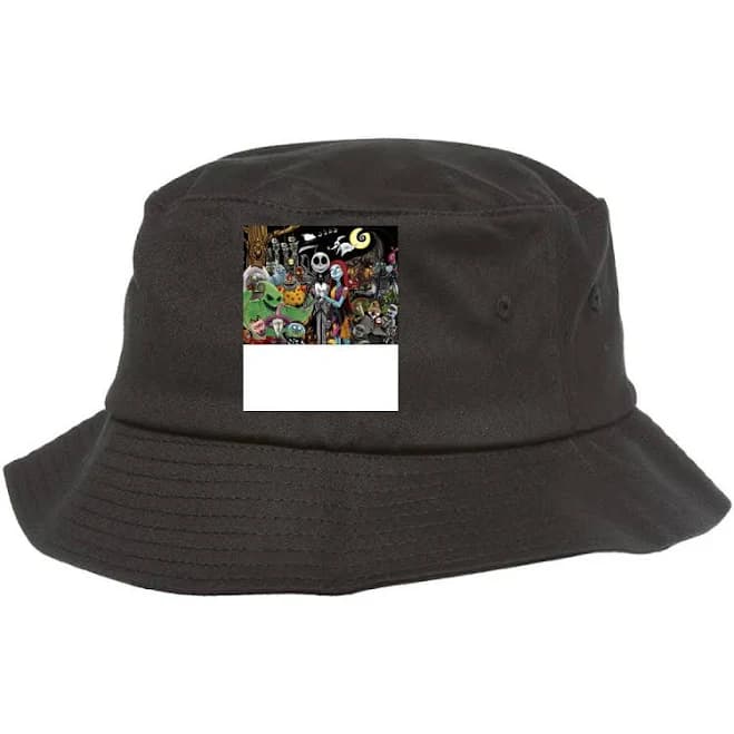 Artistshot Nightmare Before Gift Bucket Hat
