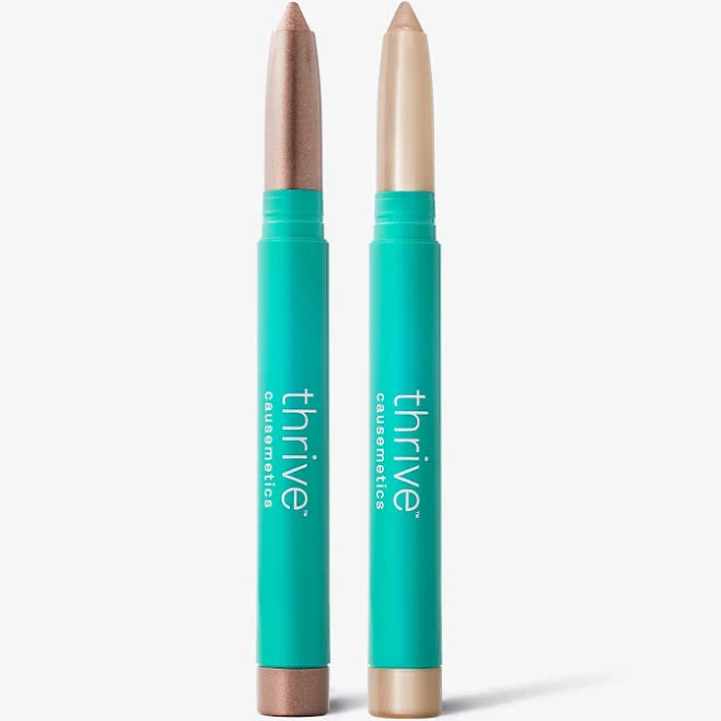 Thrive Causemetics Brilliant Eye Brightener Highlighter Duo