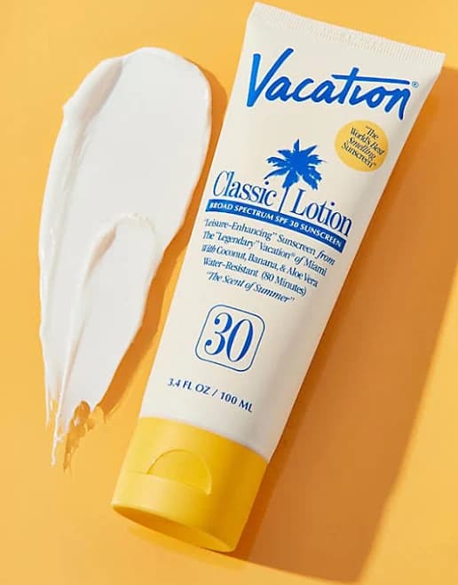 Vacation Vacation Classic SPF 30 Sunscreen Lotion in Assorted at Urban Outfitters