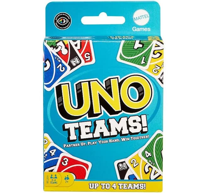 UNO Teams Card Game