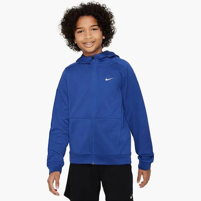 Nike Boys' Therma-FIT Full-Zip Hoodie
