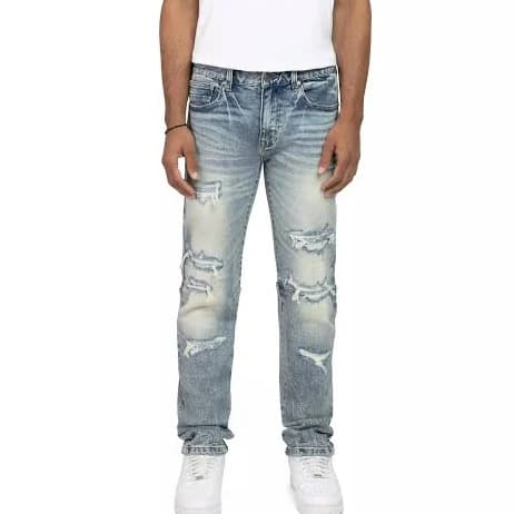 Smoke Rise Men's Slim Fit Dwight Jeans