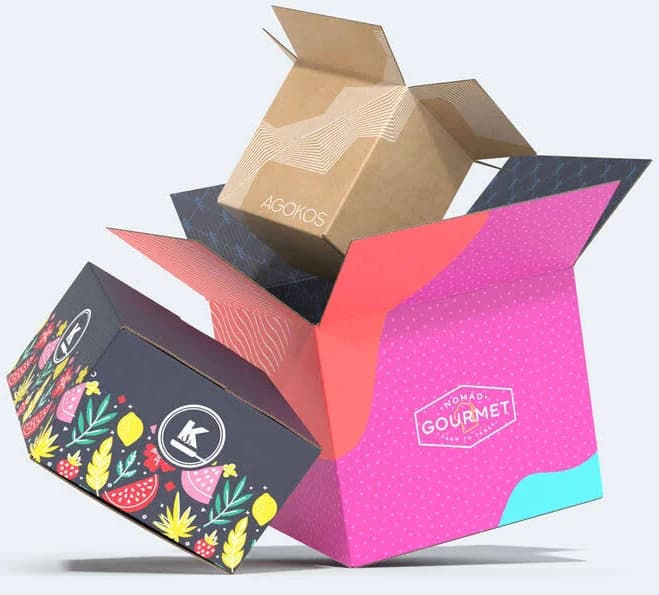 Personalized Printed Logo Shipping Boxes
