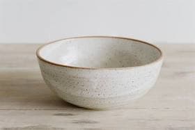 KJ Pottery Handmade Ceramic Bowl