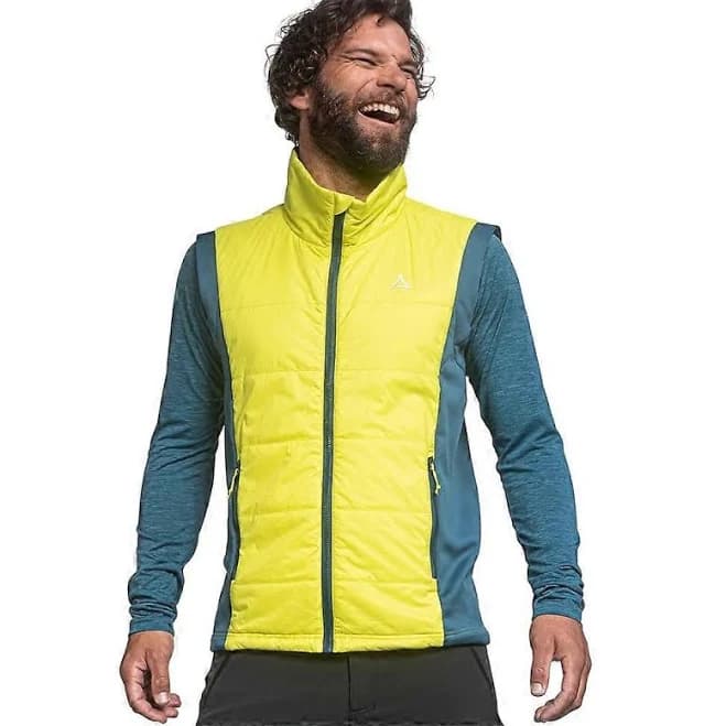 Schoeffel Men's PrimaLoft Insulated Vest