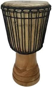 Africa Heartwood Project Hand-Carved Classical Heartwood Drum