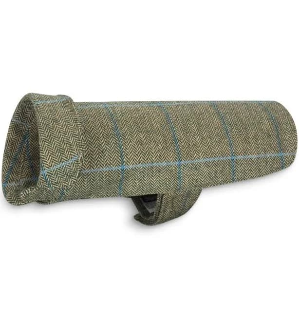 Walker and Hawkes Derby Tweed Alfie Dog Coat