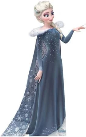 Olaf's Frozen Adventure Elsa Stand-Up