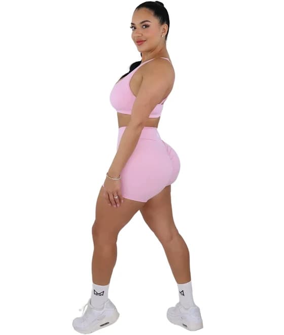 Ella Booty Sculpting Shorts & Bra Set