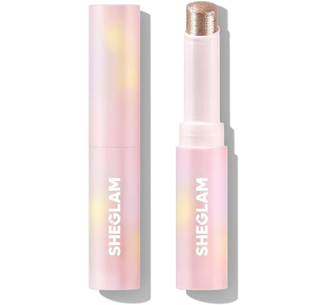 Eyeshadow Stick Jelly Glaze Brightener Pencil Starlit Silver Sheglam