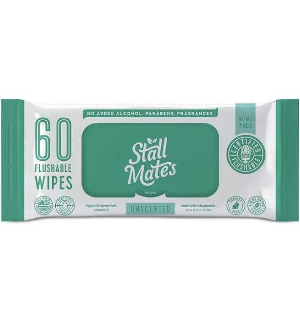 Stall Mates Flushable Wipes