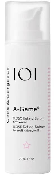 Geek & Gorgeous A-Game 5 Retinal Serum