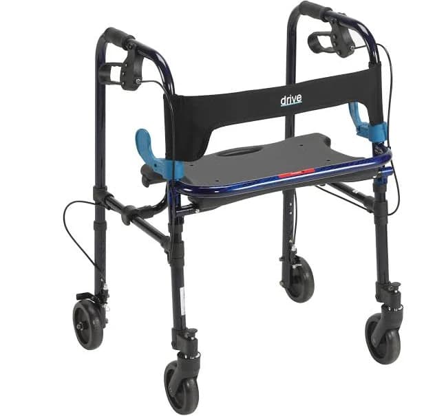 Drive Medical Clever Lite Rollator Walker