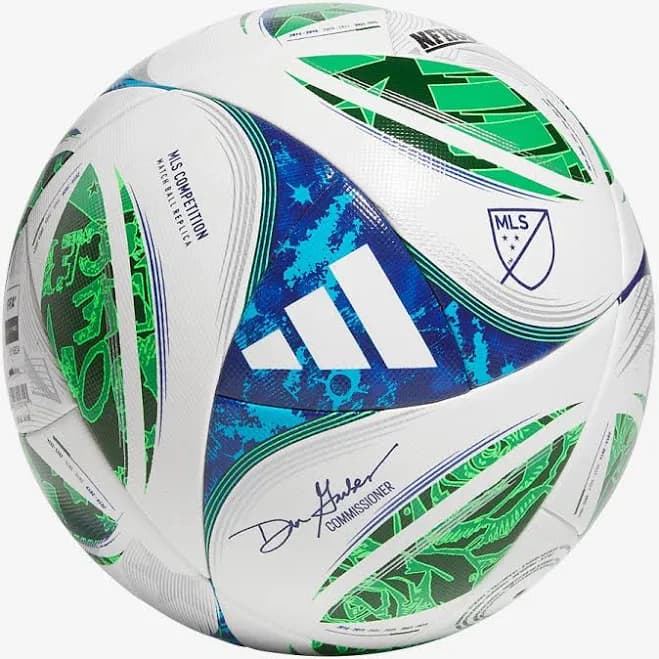 Adidas MLS Competition NFHS Soccer Ball