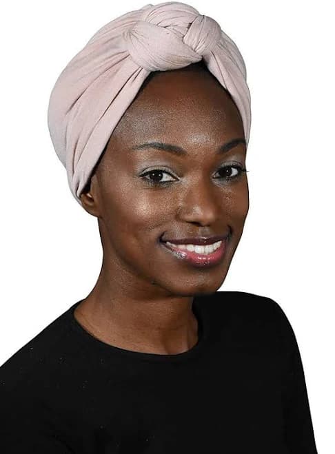 Landana Twisted Knot Front Turban