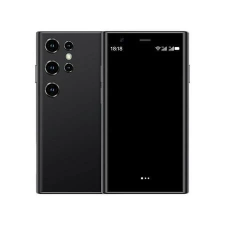 Black Mini Android Smartphone 3.0 Inch Screen Quad Core 2Gb Ram 16Gb Rom Dual Sim 3G Wcdma Black