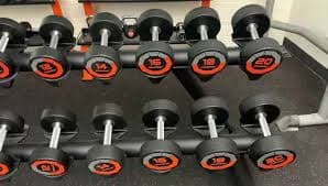 Proesce Oem 2-20kg Wholesale Custom Gym Cpu Pu Round Head Dumbells Dumbbells Set| Alibaba.com