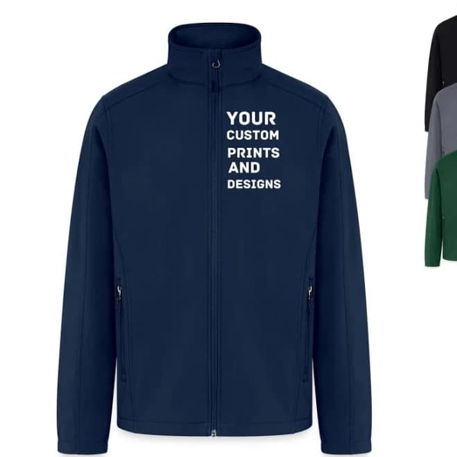 Men's Soft Shell Jacket