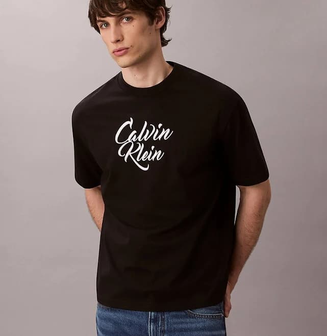 Calvin Klein Men's Relaxed Fit Graphic T-Shirt
