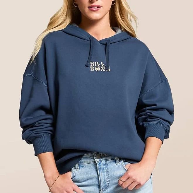 Billabong Women's Vivid Oversize Cotton Blend Hoodie