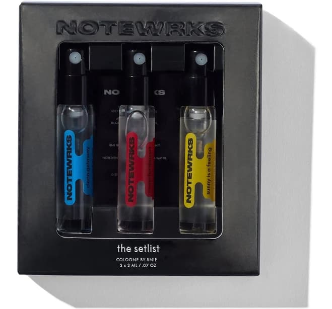 Snif - Setlist Sample Set - 3 x 2 ML Colognes