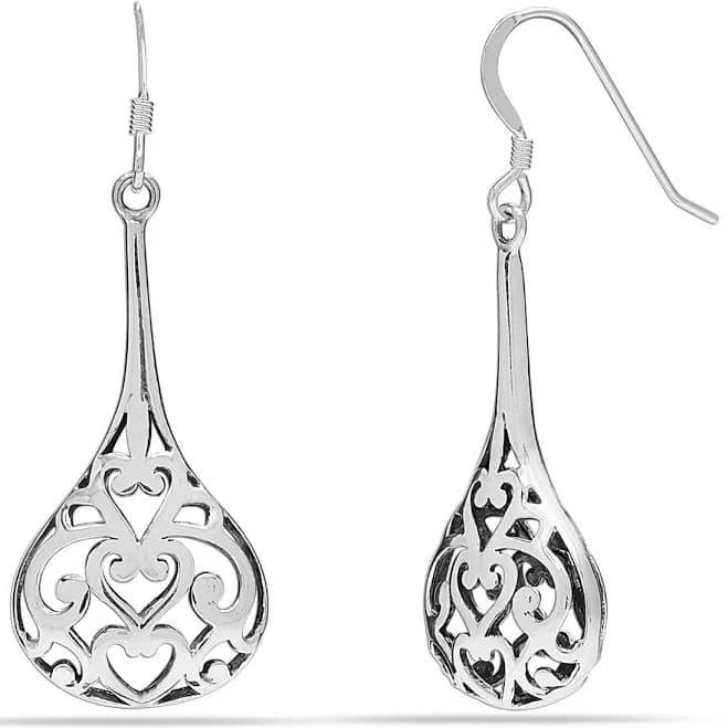 French-Wire Dangle Earrings