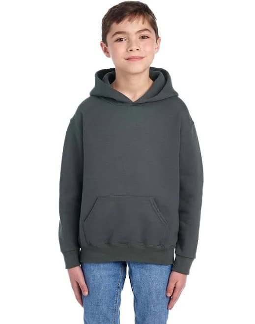 Jerzees NuBlend Youth Pullover Hooded Sweatshirt